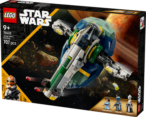 LEGO Star Wars - Jango Fetts ruimteschip - Afbeelding 6