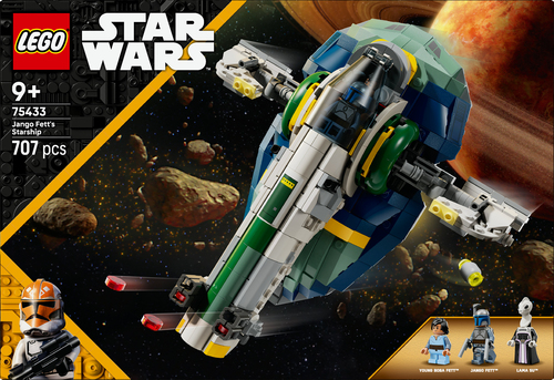 LEGO Star Wars - Jango Fetts ruimteschip - Afbeelding 7