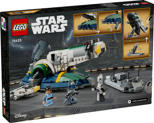 LEGO Star Wars - Jango Fetts ruimteschip - Afbeelding 8