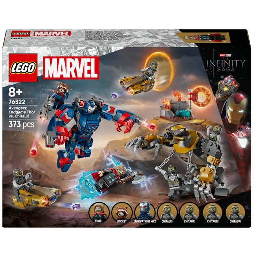 LEGO Marvel - Avengers Endgame Thor vs Chitauri