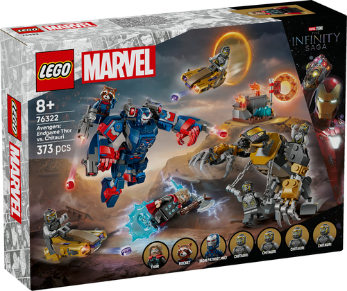 LEGO Marvel - Avengers Endgame Thor vs Chitauri - Afbeelding 5