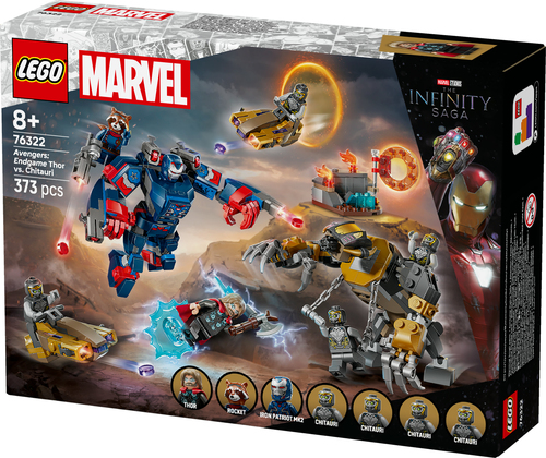LEGO Marvel - Avengers Endgame Thor vs Chitauri - Afbeelding 6