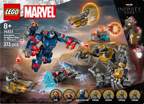 LEGO Marvel - Avengers Endgame Thor vs Chitauri - Afbeelding 7