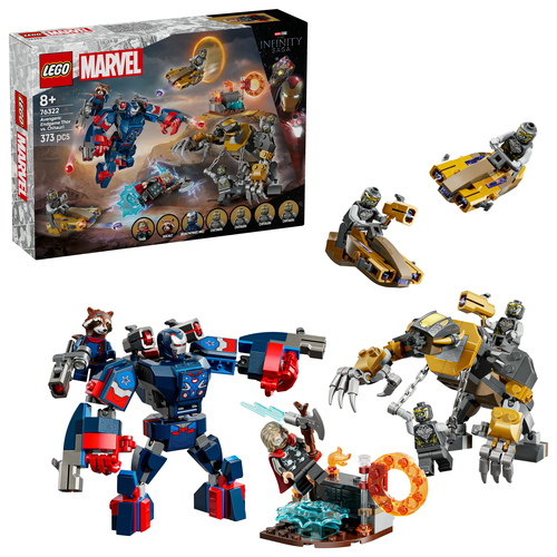 LEGO Marvel - Avengers Endgame Thor vs Chitauri - Afbeelding 10