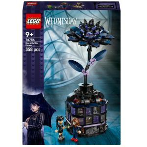 LEGO Wednesday – Zwarte dahlia
