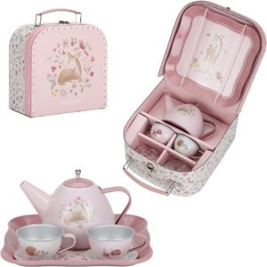 Little Dutch Fairy Garden Theeservies in Koffer