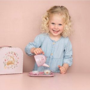 Little Dutch Fairy Garden Theeservies in Koffer