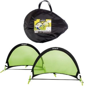 Sporx 2 opvouwbare voetbalgoals