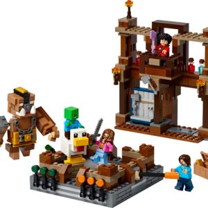 LEGO Minecraft – De arena bij het boslandhuis