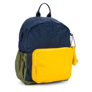 Stones and Bones: Ash – navy + ocre