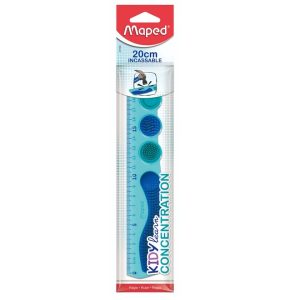 Maped – Liniaal 20cm Kidy Learn concentration