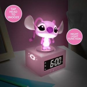 STITCH ANGEL – Icon Lamp Alarm Clock 12cm