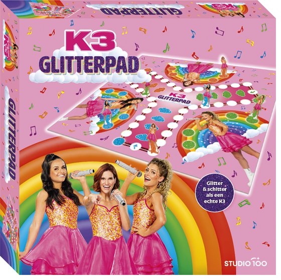 K3 - Spel Glitterpad