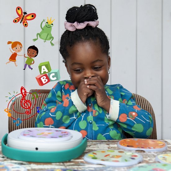 Timio Player + 5 discs oplaadbaar - Afbeelding 3