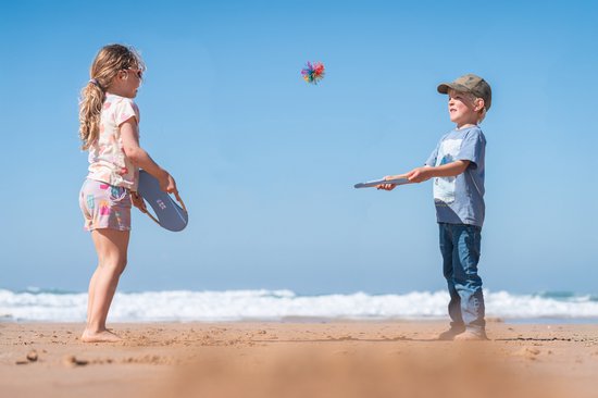 BS Toys Stuiterrackets - Houten speelgoed van Bamboe - Afbeelding 2