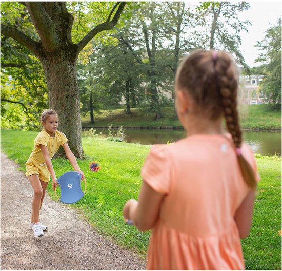 BS Toys Stuiterrackets - Houten speelgoed van Bamboe - Afbeelding 3