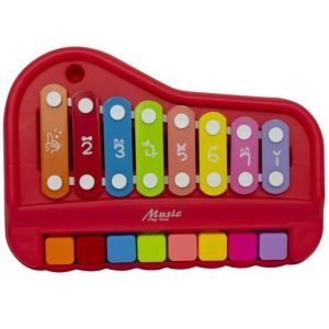 JollyToddler Xylofoon – Rood