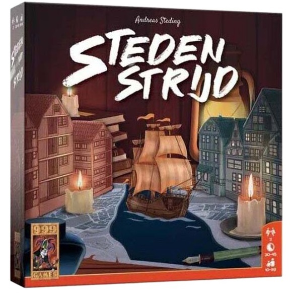 Stedenstrijd - 999 Games