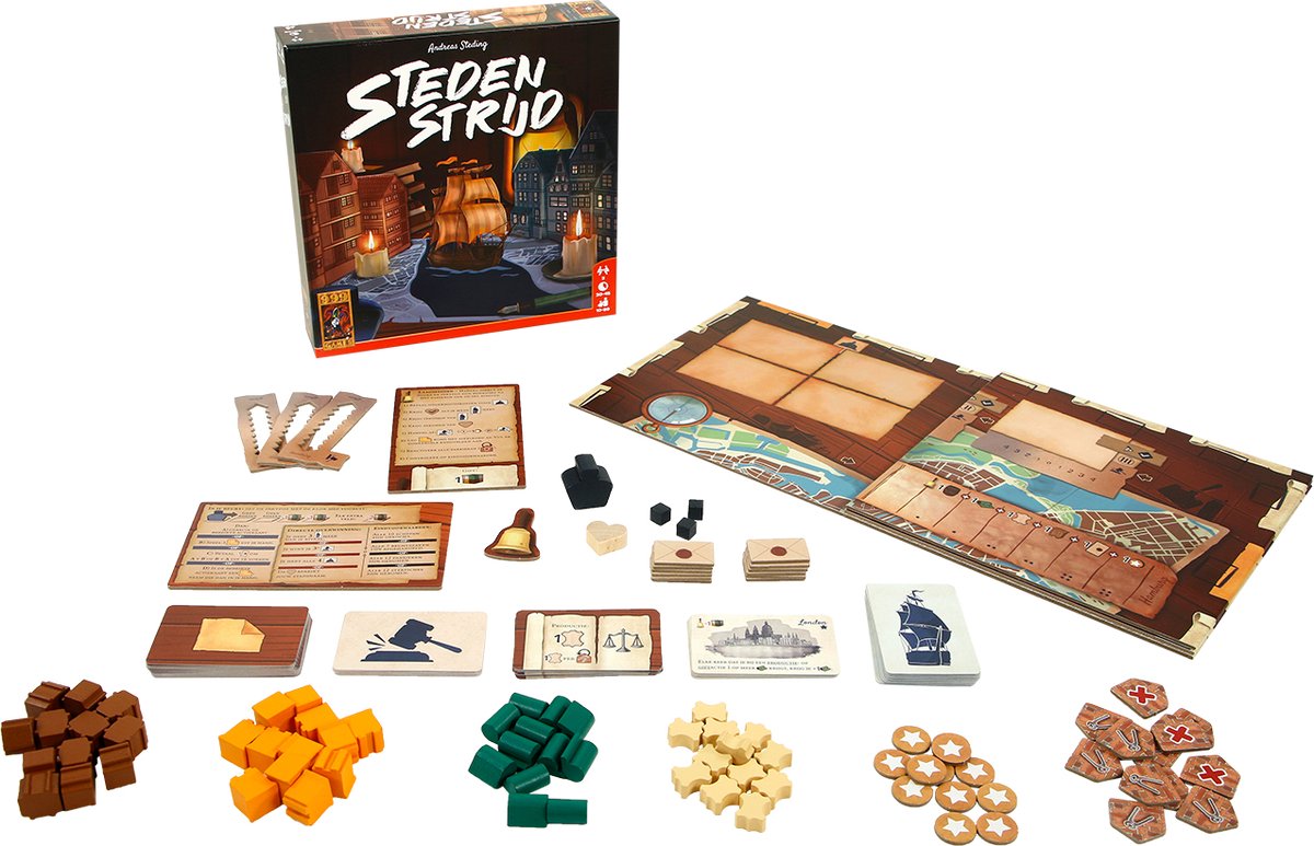 Stedenstrijd - 999 Games - Afbeelding 3