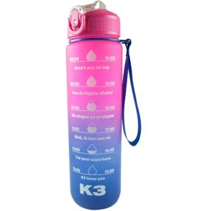 K3 – Motiverende Waterfles