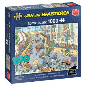 Jan van Haasteren – De Zeepkistenrace (1000 stukjes)