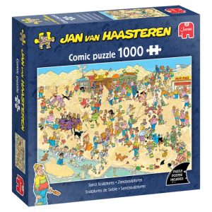 Jan van Haasteren – Studio 10 Jaar – 1000 Stukjes