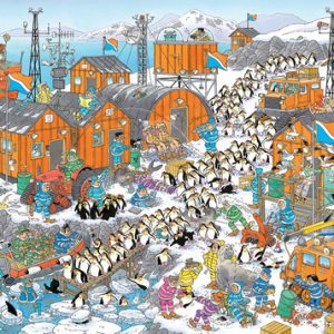 Jan van Haasteren – Zuidpool Expeditie (1000 stukjes)