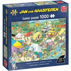 Jan van Haasteren – Kamperen in het bos (1000st)