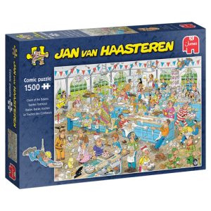 Jan van Haasteren – Taarten Toernooi – 1500st