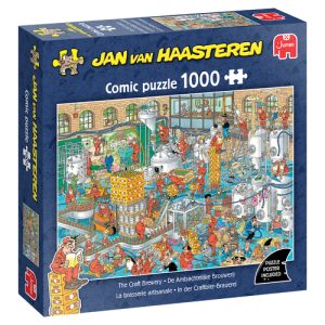 Jan van Haasteren – De Ambachtelijke Brouwerij (1000st)