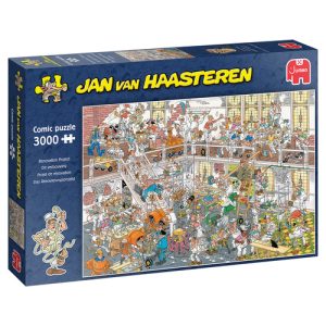 Jan van Haasteren – De verbouwing – 3000st