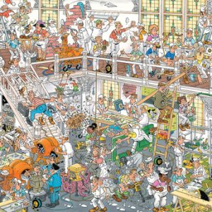 Jan van Haasteren – De verbouwing – 3000st