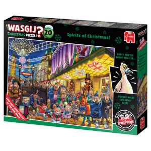 Wasgij Christmas 20 – De geesten van kerstmis (2x1000st)
