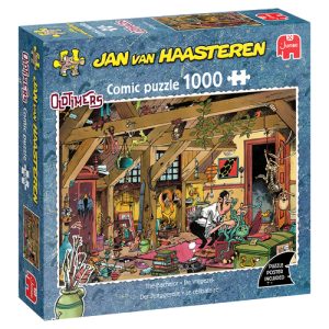 Jan van Haasteren – Oldtimers – De Vrijgezel – 1000st