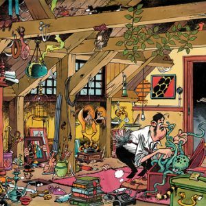 Jan van Haasteren – Oldtimers – De Vrijgezel – 1000st