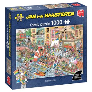 Jan van Haasteren – Celebrate Pride! (1000st)