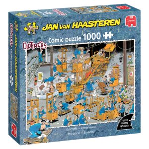 Jan van Haasteren Oldtimers – Karren maar! (1000st)