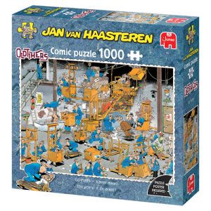 Jan van Haasteren Oldtimers – Karren maar! (1000st)