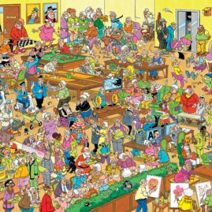 Jan van Haasteren – Het bejaardentehuis – 1000st