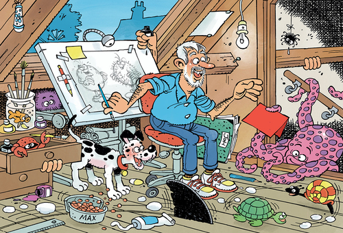 Jan van Haasteren - Advents Kalender 2025 - Afbeelding 3