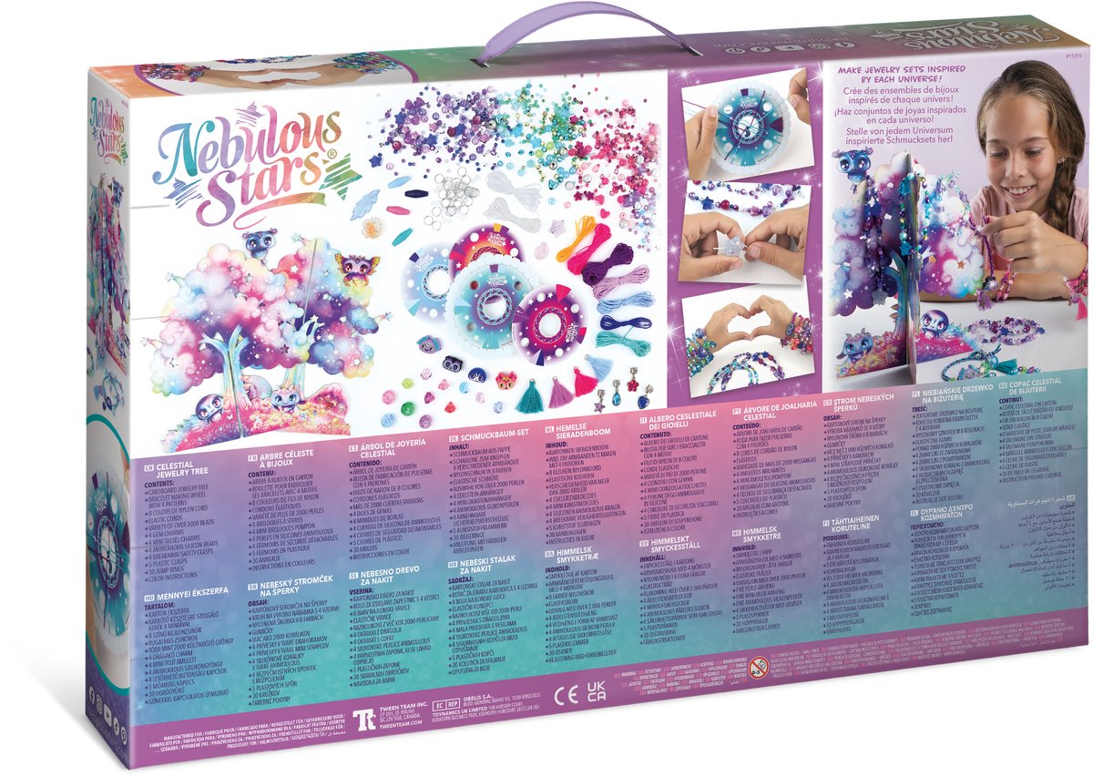 Nebulous Stars - Star Magische Sieradenboom - Afbeelding 2
