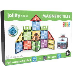 Jollity works – Magnetische tegels 20st (stem)