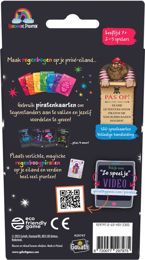 Goliath - Regenboog Piraten - Afbeelding 3