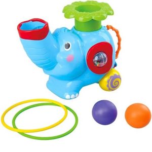 Rol Olifant met Ballen