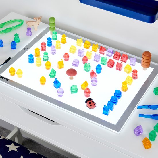 TickIt - Transparante kleurrjke huizen - Afbeelding 2