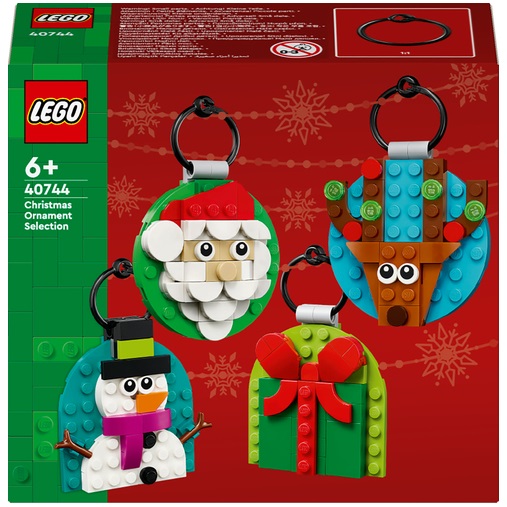 LEGO Kerst - Schattige kerstversieringen