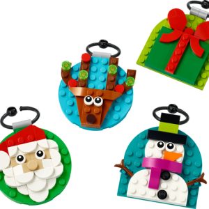 LEGO Kerst – Schattige kerstversieringen
