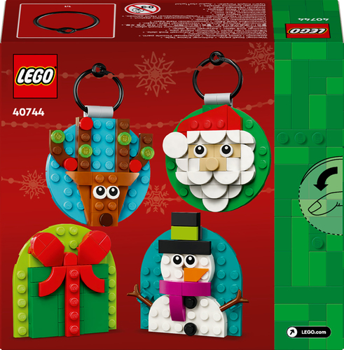LEGO Kerst - Schattige kerstversieringen - Afbeelding 3