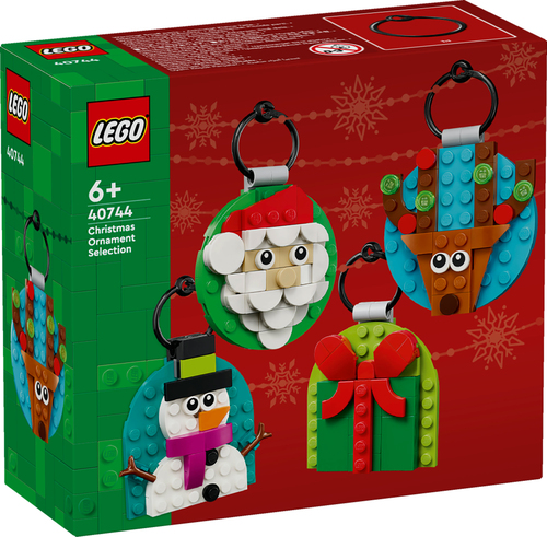 LEGO Kerst - Schattige kerstversieringen - Afbeelding 4