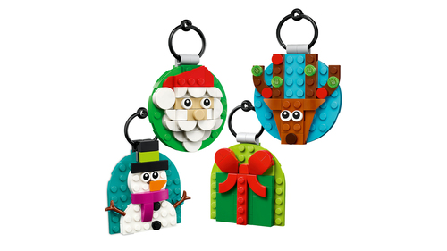 LEGO Kerst - Schattige kerstversieringen - Afbeelding 10